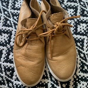 Frye leather sneakers